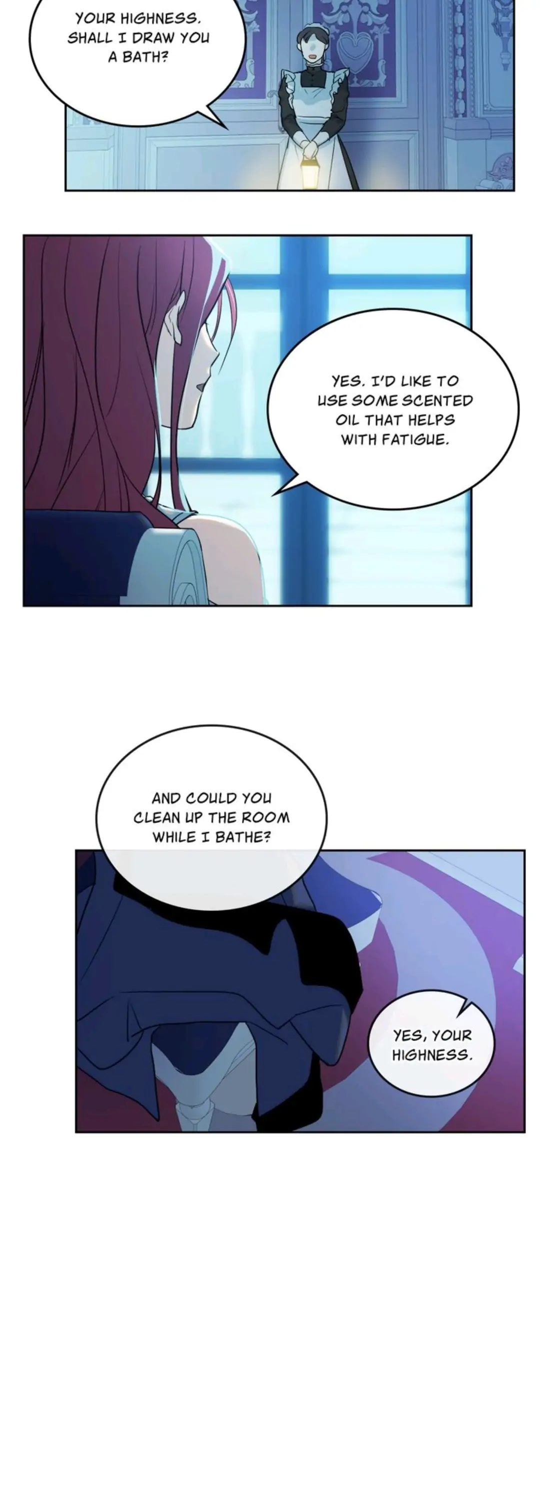 The Lady and the Beast Chapter 34 - Page 19