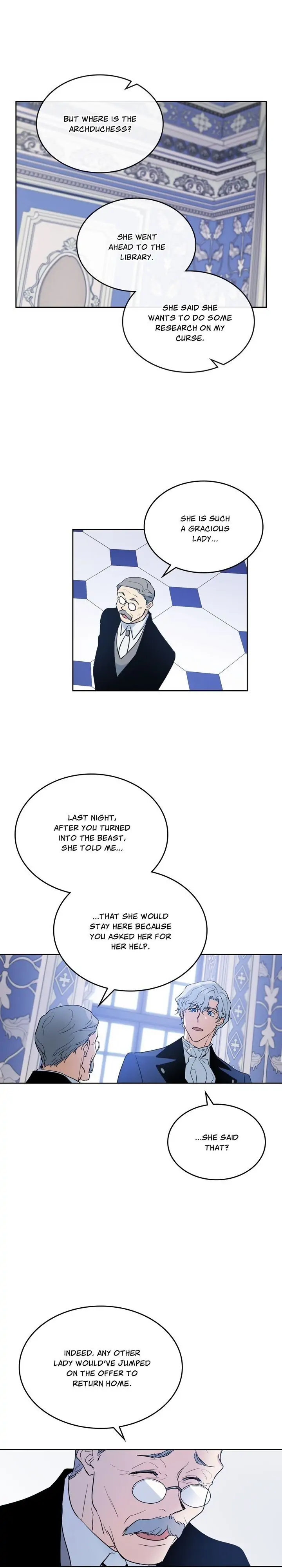 The Lady and the Beast Chapter 35 - Page 20