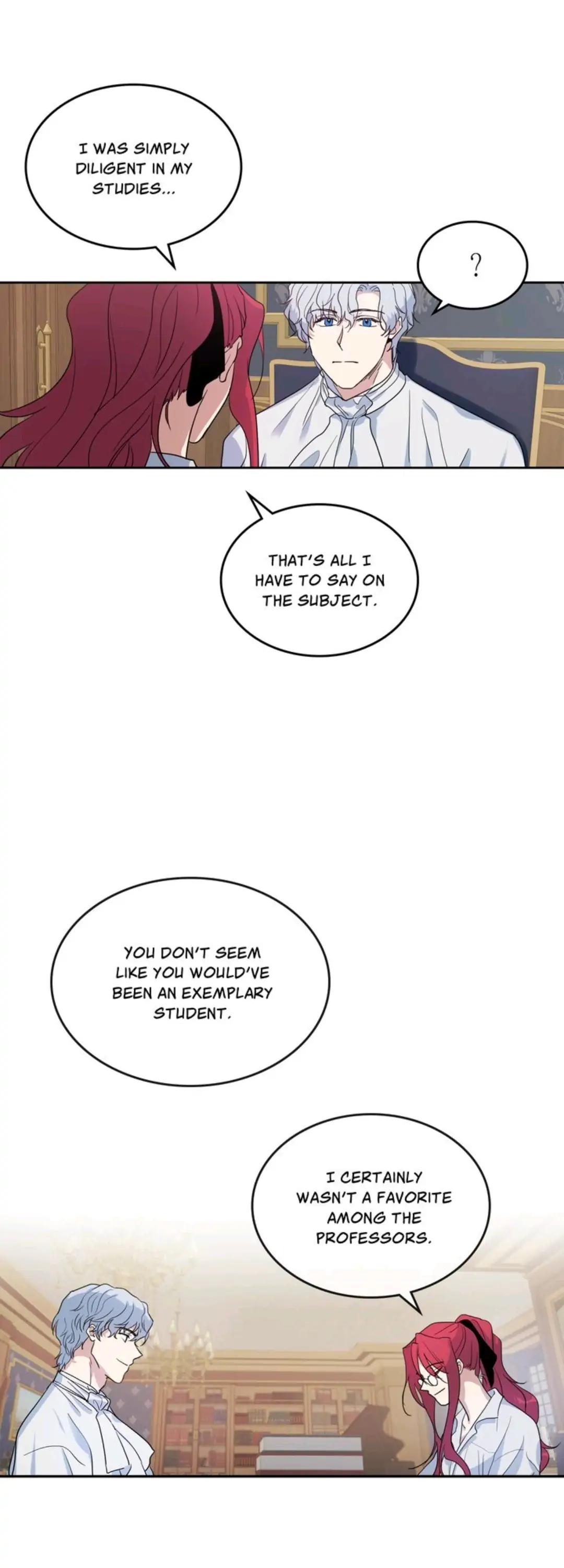 The Lady and the Beast Chapter 36 - Page 11