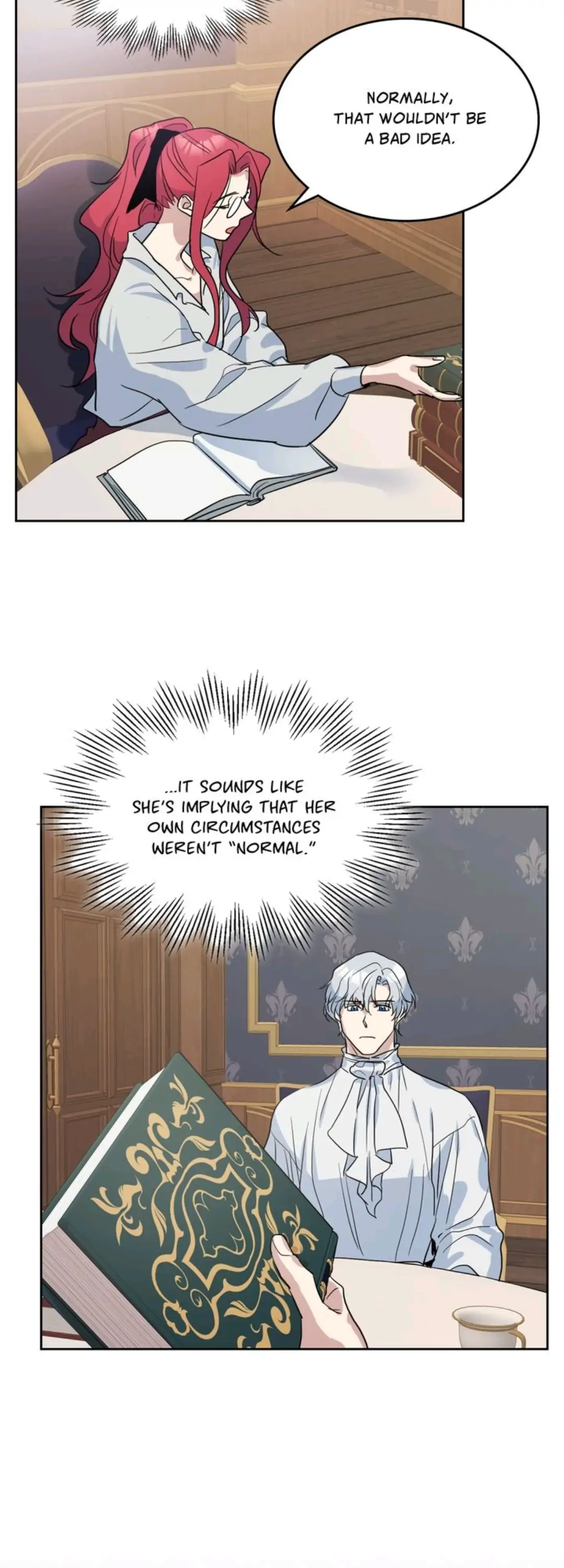The Lady and the Beast Chapter 36 - Page 20