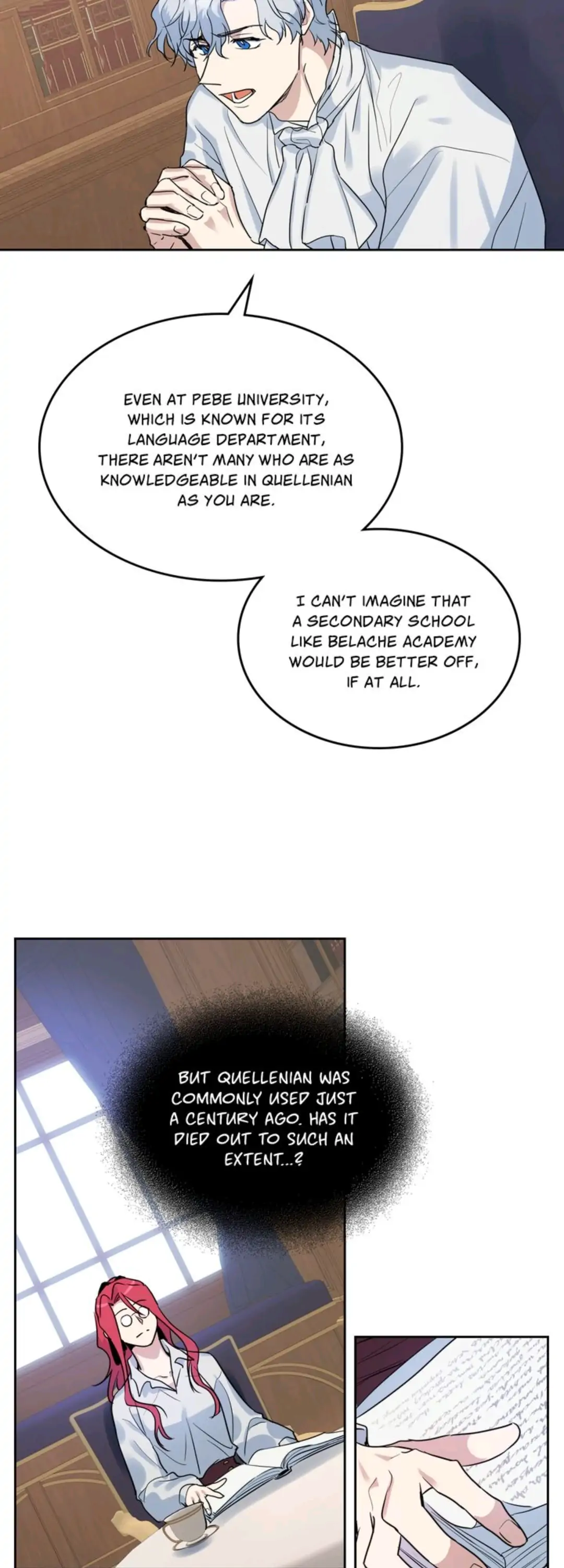 The Lady and the Beast Chapter 36 - Page 7