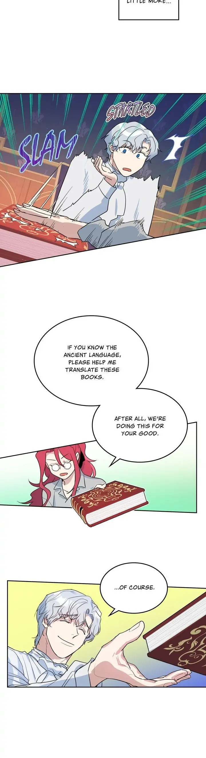 The Lady and the Beast Chapter 37 - Page 1