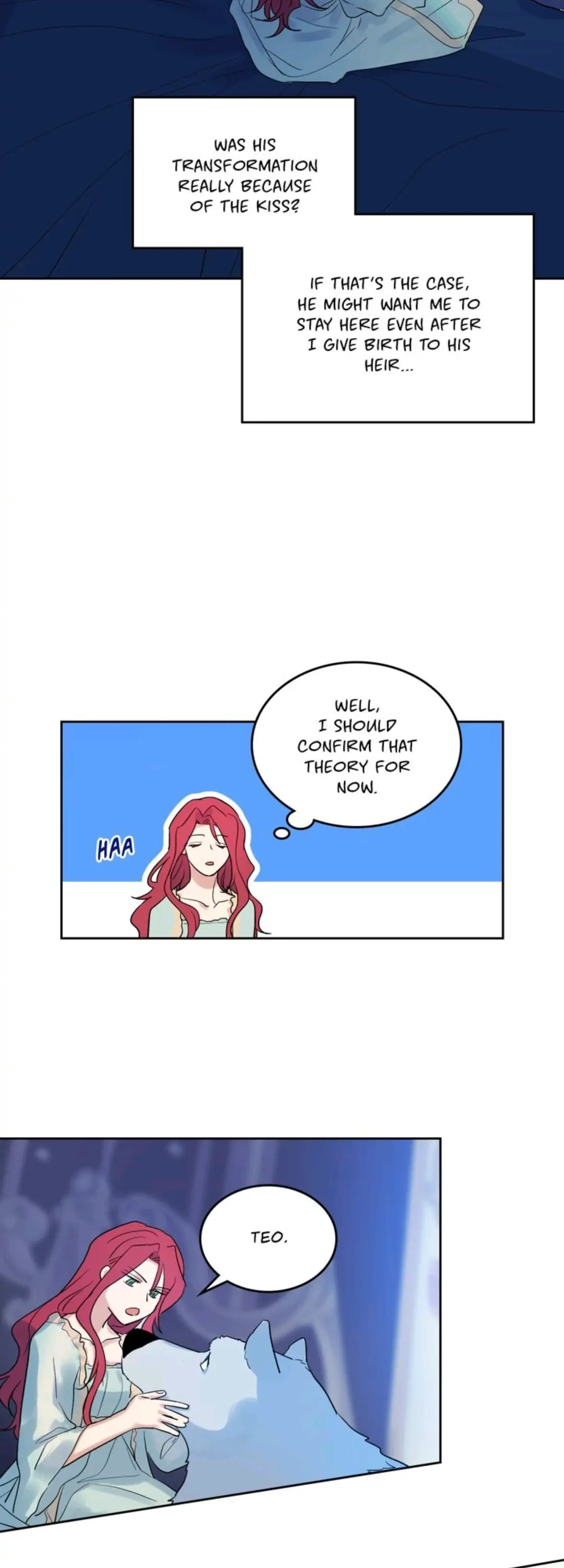 The Lady and the Beast Chapter 38 - Page 6