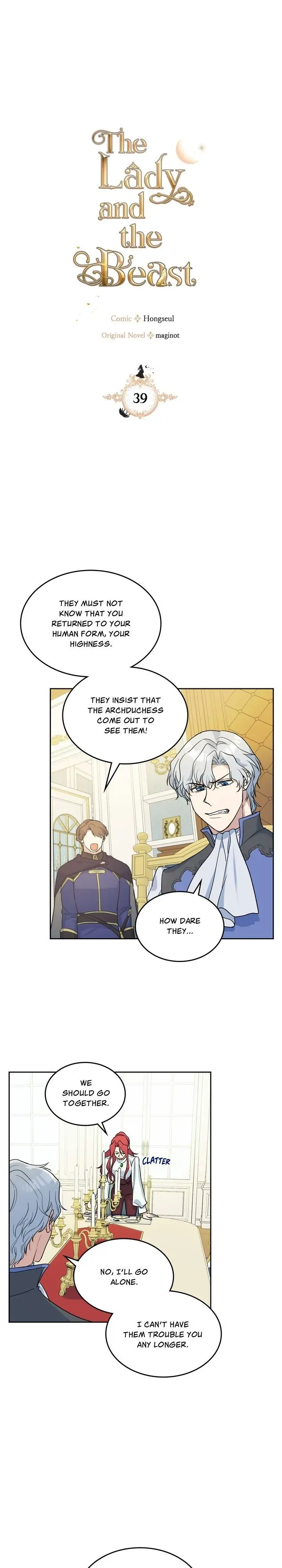 The Lady and the Beast Chapter 39 - Page 0