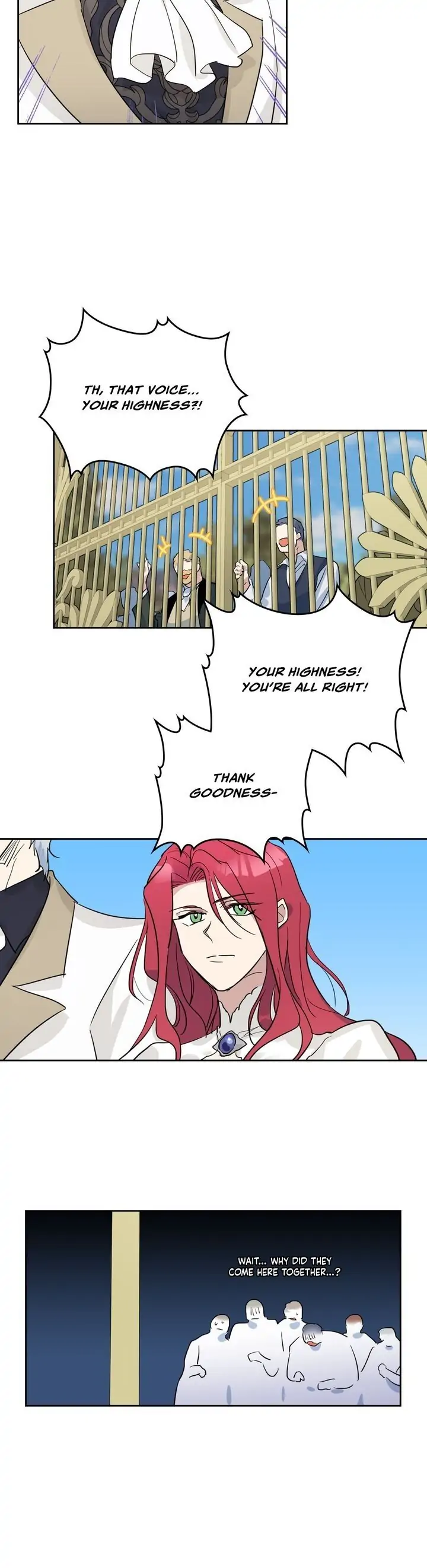 The Lady and the Beast Chapter 39 - Page 12
