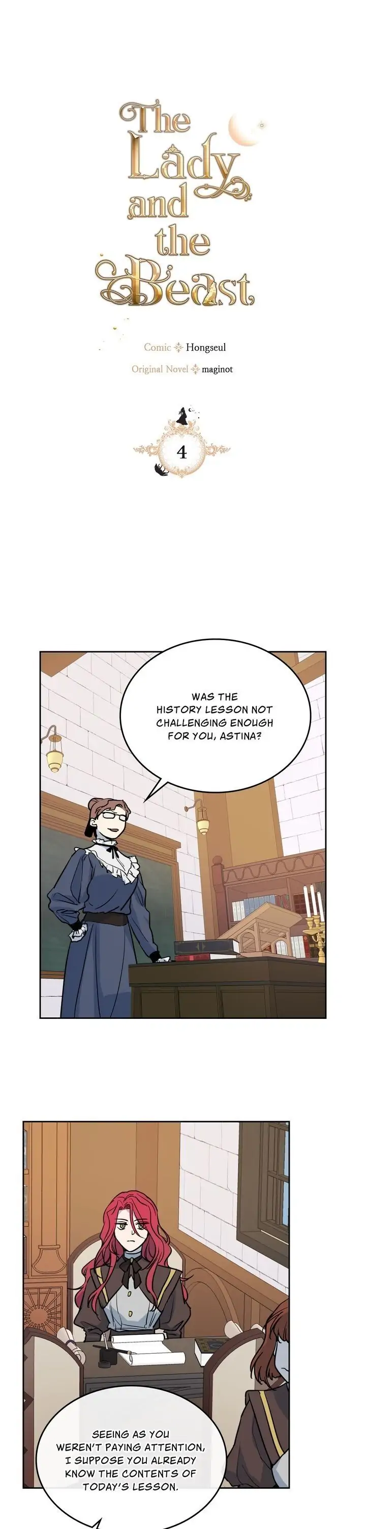 The Lady and the Beast Chapter 4 - Page 0