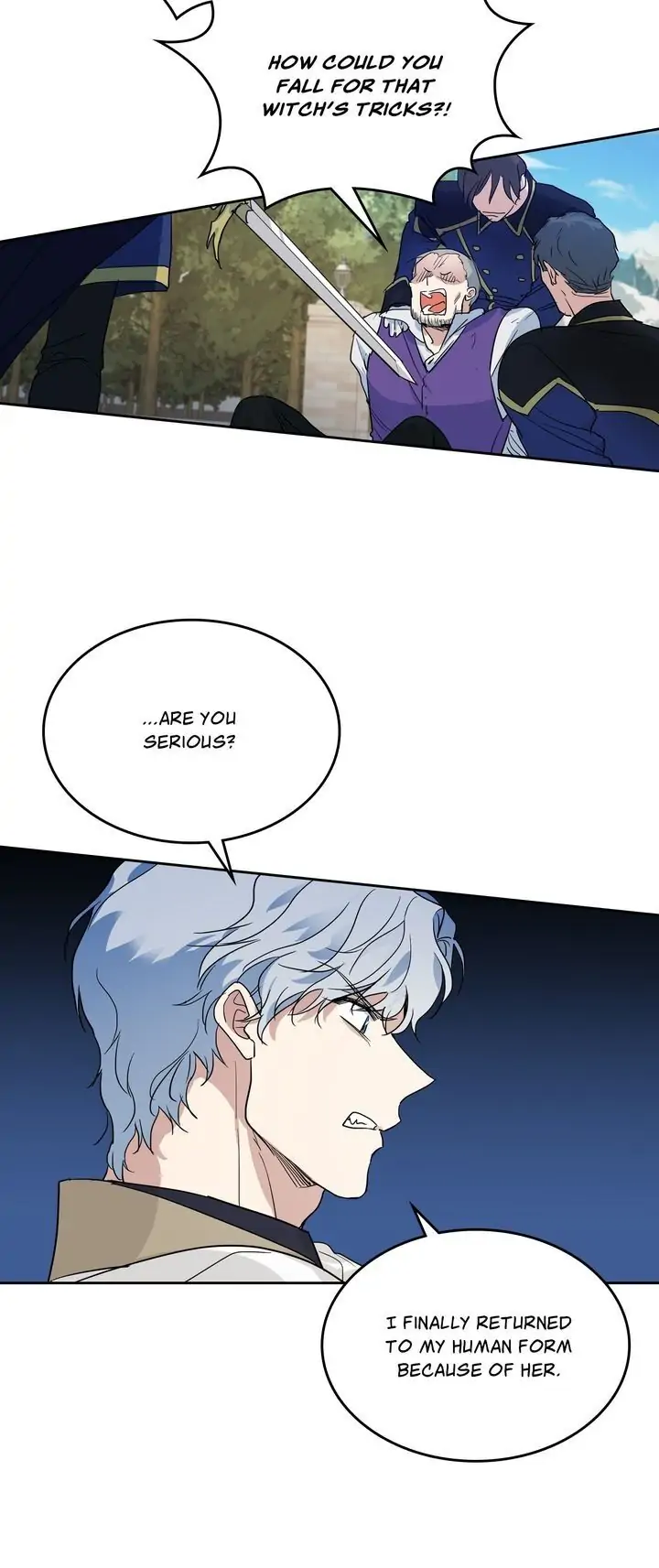 The Lady and the Beast Chapter 40 - Page 1