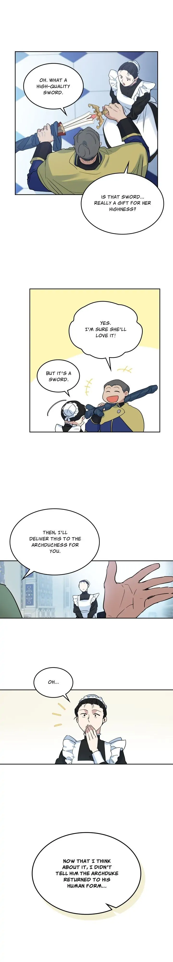 The Lady and the Beast Chapter 40 - Page 19