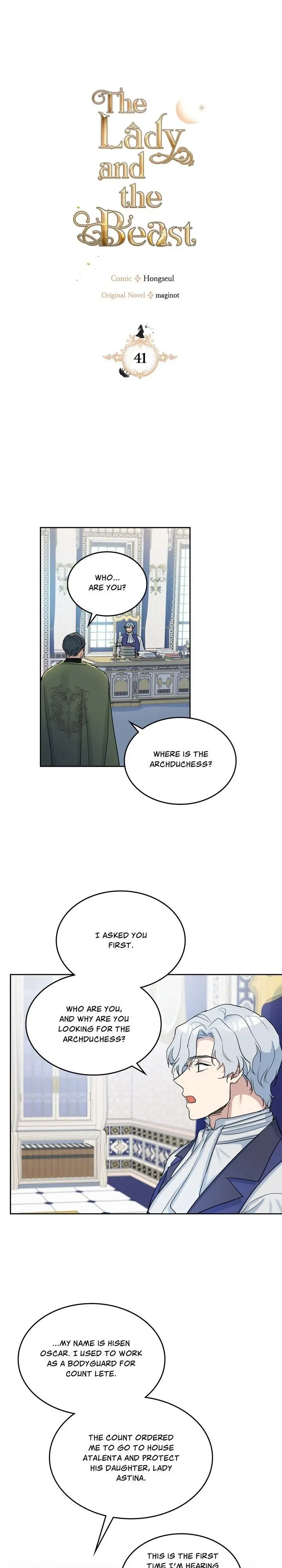The Lady and the Beast Chapter 41 - Page 0