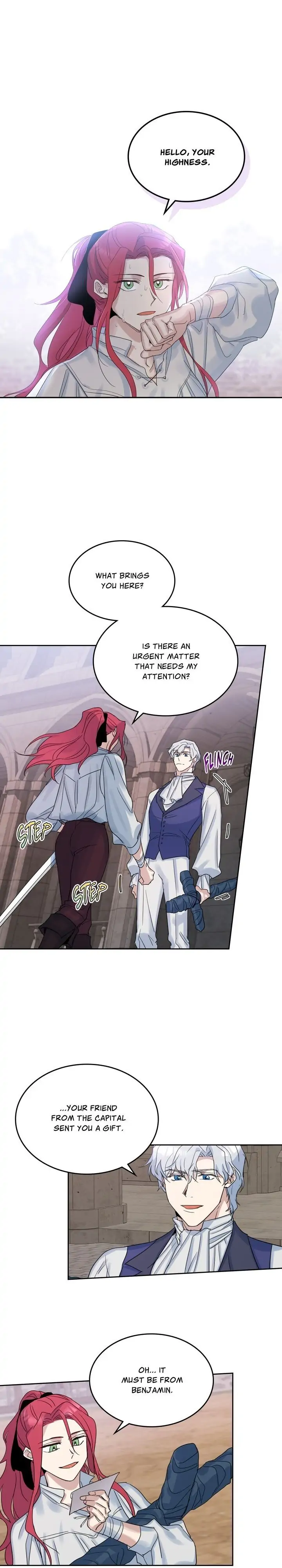 The Lady and the Beast Chapter 41 - Page 12
