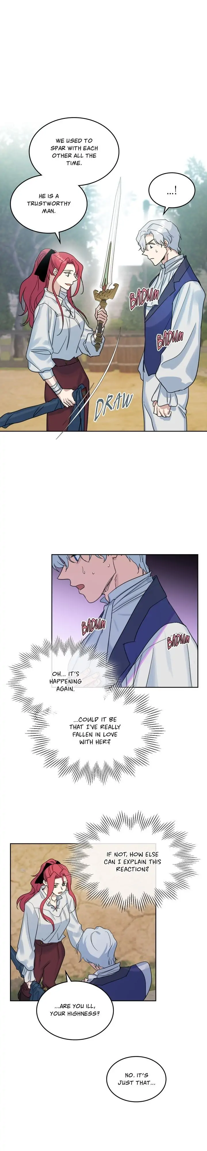 The Lady and the Beast Chapter 41 - Page 14