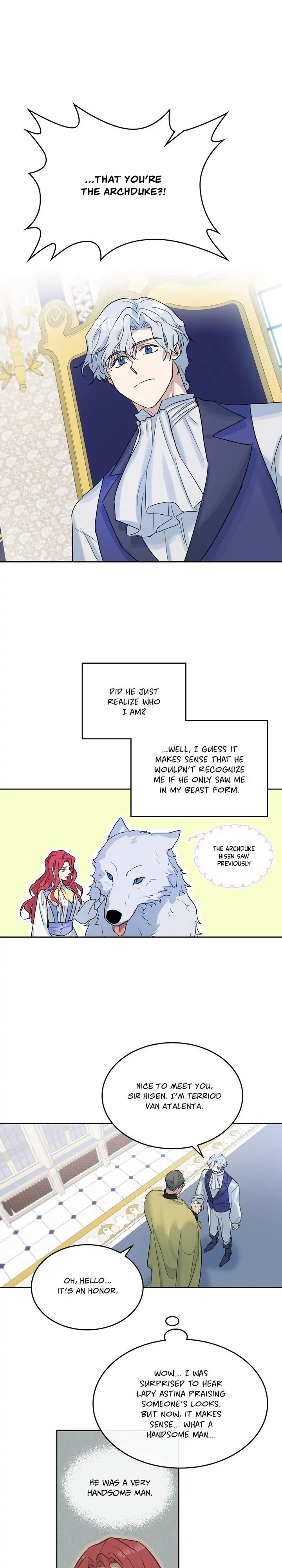 The Lady and the Beast Chapter 41 - Page 2