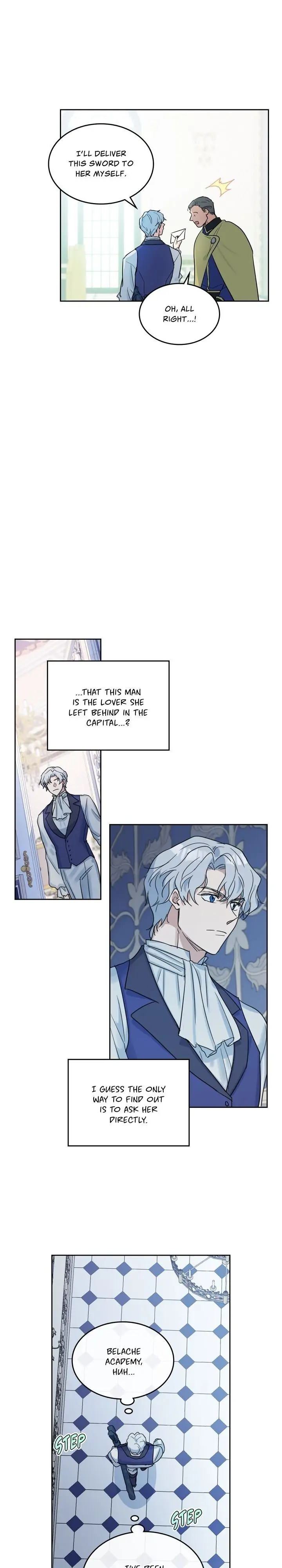 The Lady and the Beast Chapter 41 - Page 8
