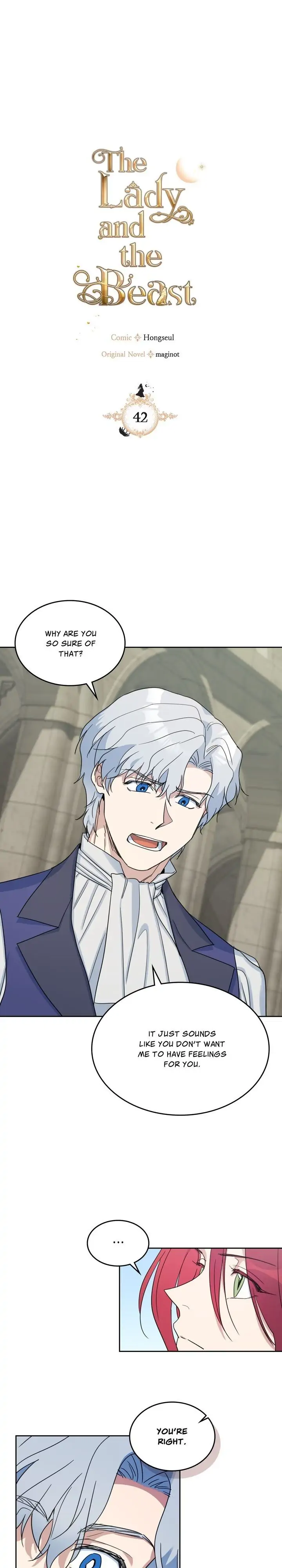 The Lady and the Beast Chapter 42 - Page 0