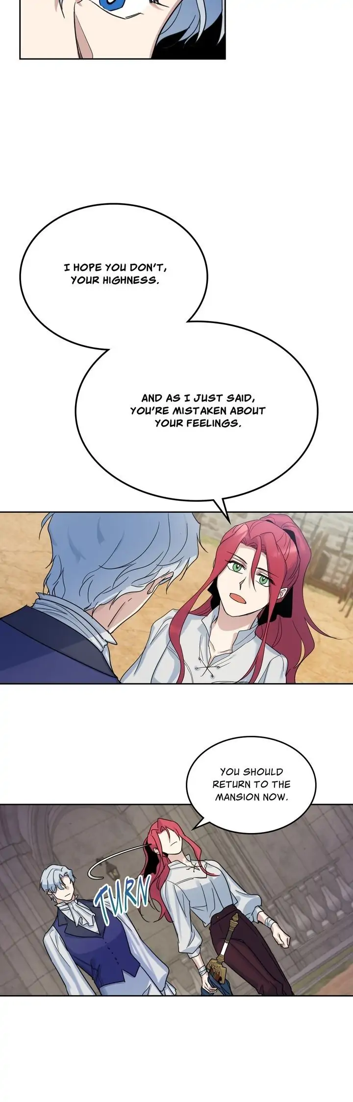 The Lady and the Beast Chapter 42 - Page 1