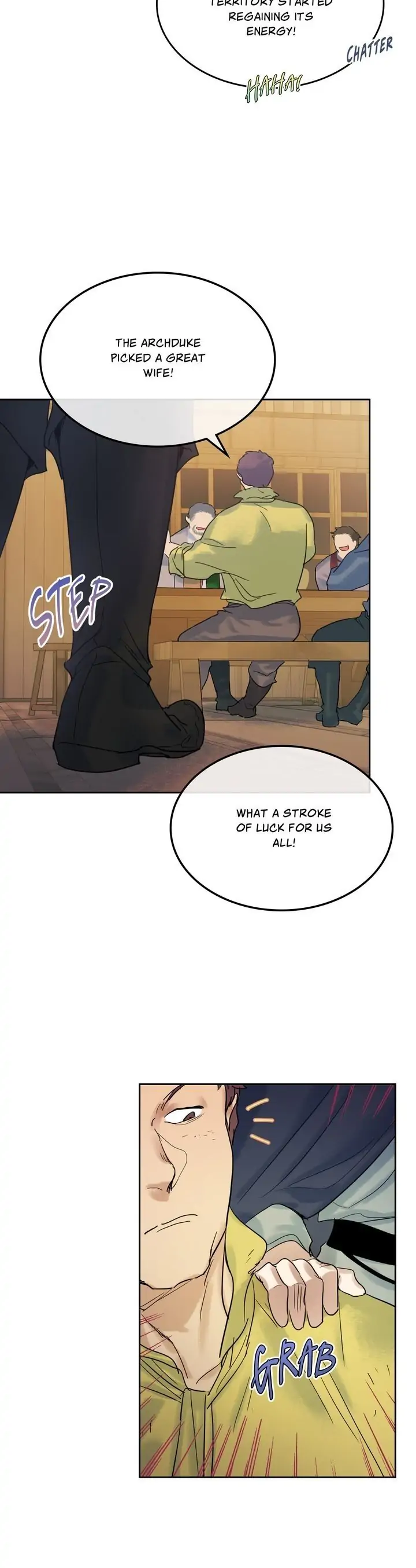 The Lady and the Beast Chapter 42 - Page 11