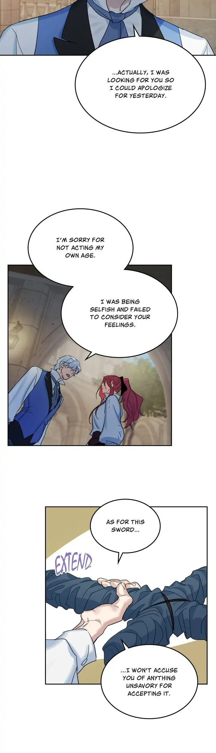 The Lady and the Beast Chapter 42 - Page 17
