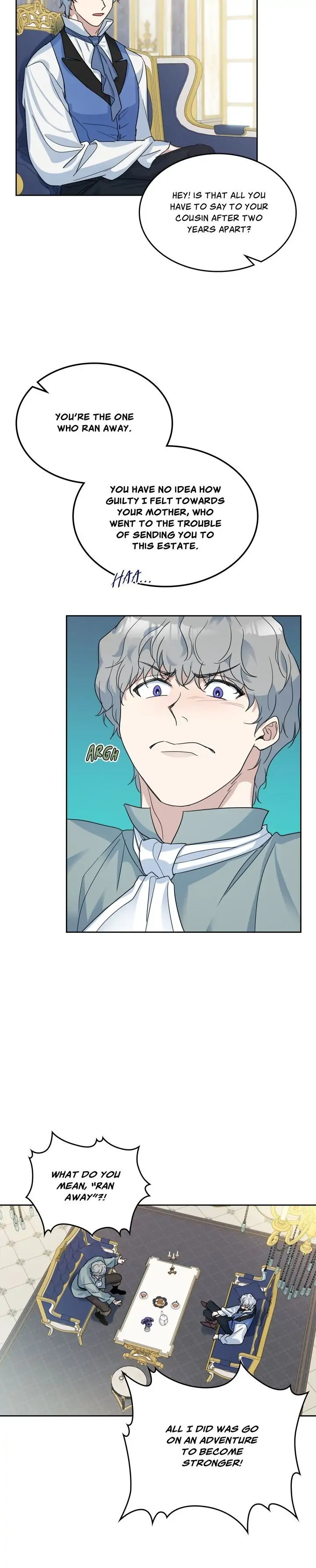 The Lady and the Beast Chapter 43 - Page 1