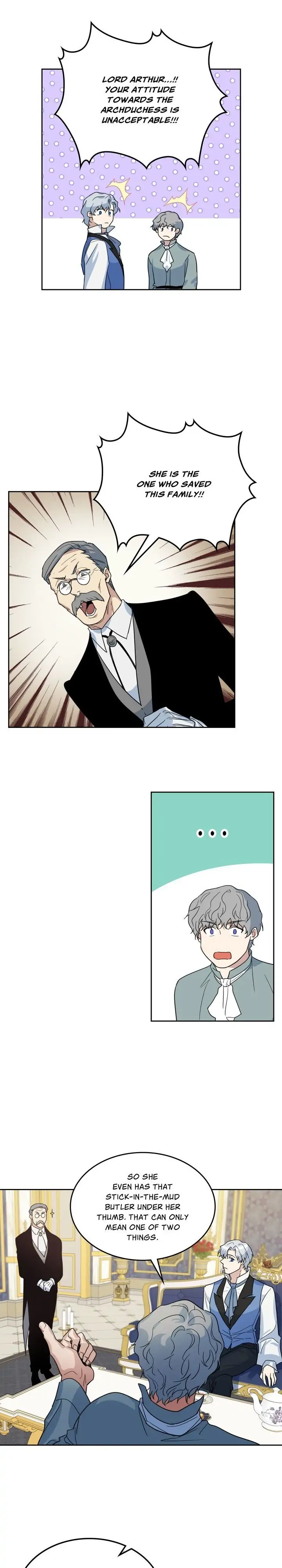 The Lady and the Beast Chapter 43 - Page 12
