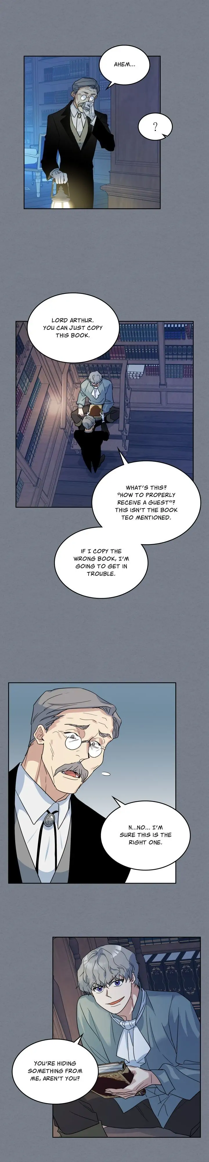 The Lady and the Beast Chapter 43 - Page 20