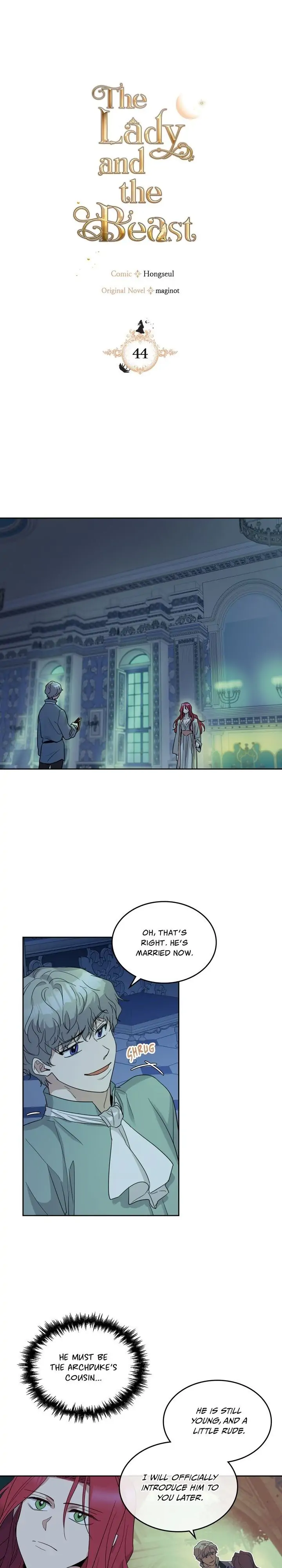 The Lady and the Beast Chapter 44 - Page 0