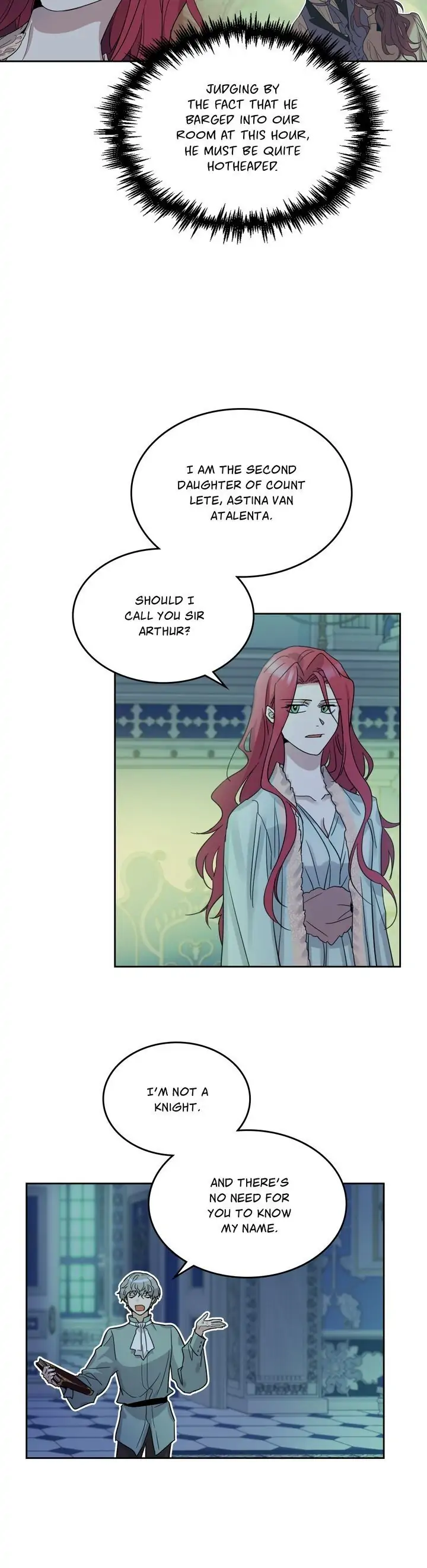 The Lady and the Beast Chapter 44 - Page 1