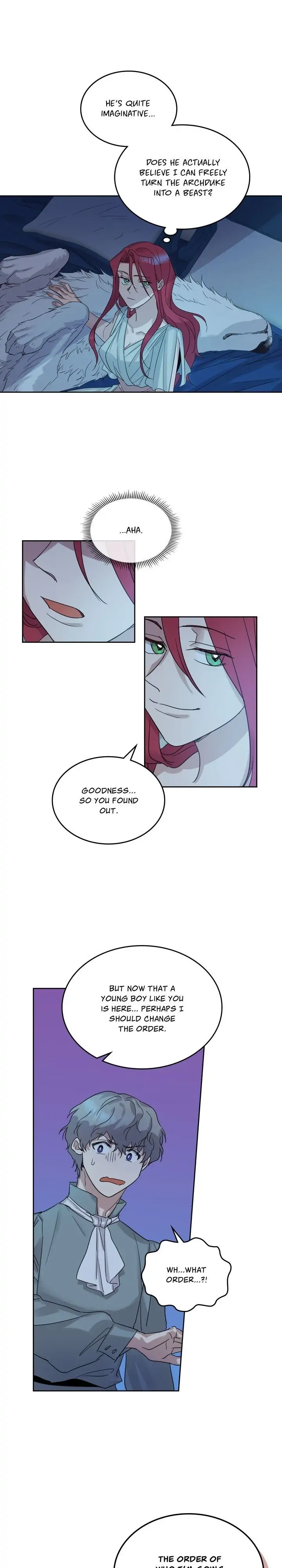 The Lady and the Beast Chapter 44 - Page 12