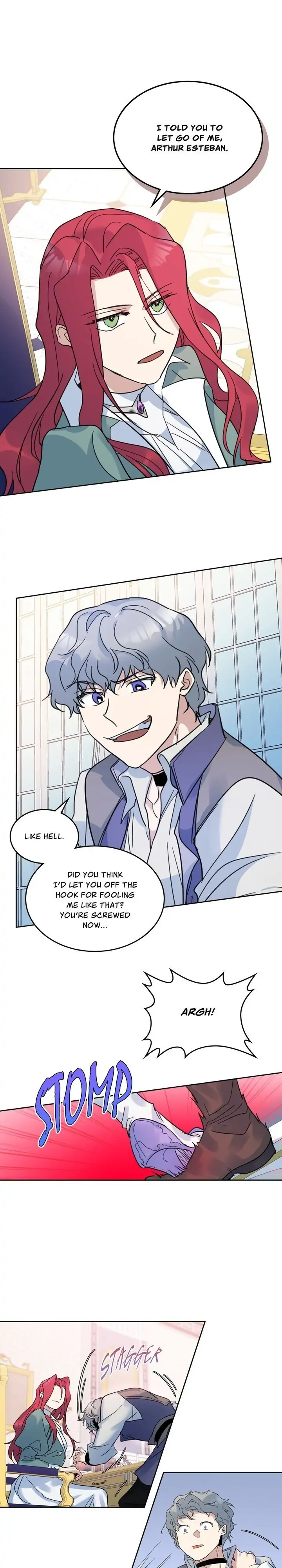 The Lady and the Beast Chapter 44 - Page 20