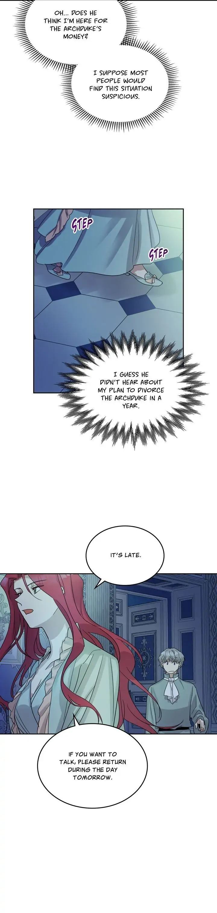 The Lady and the Beast Chapter 44 - Page 3