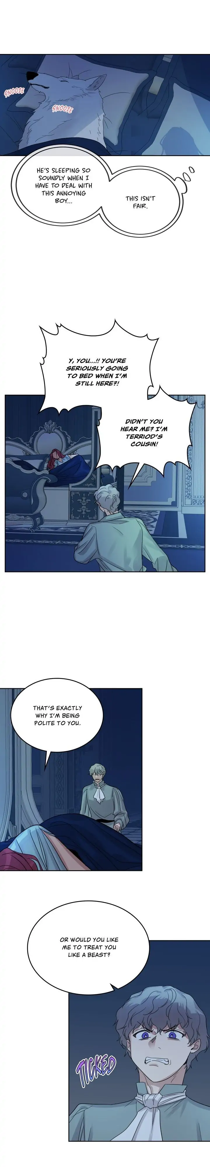 The Lady and the Beast Chapter 44 - Page 6