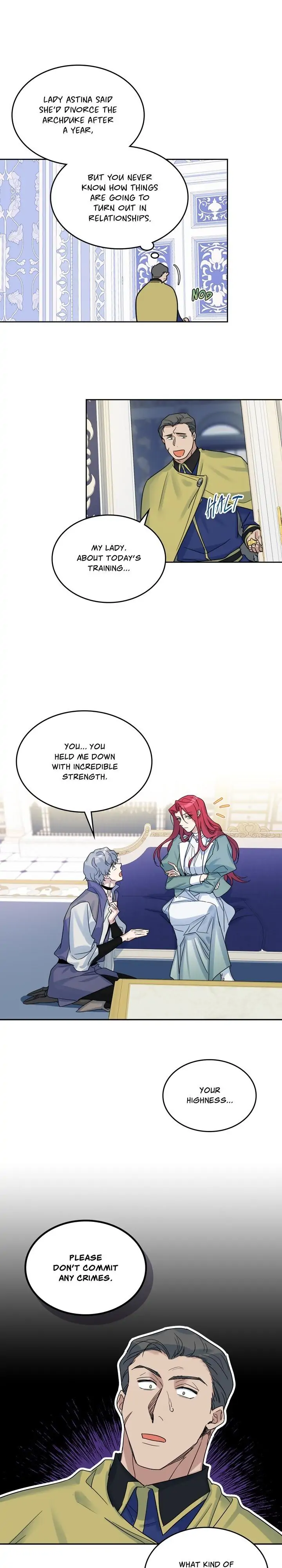The Lady and the Beast Chapter 45 - Page 10
