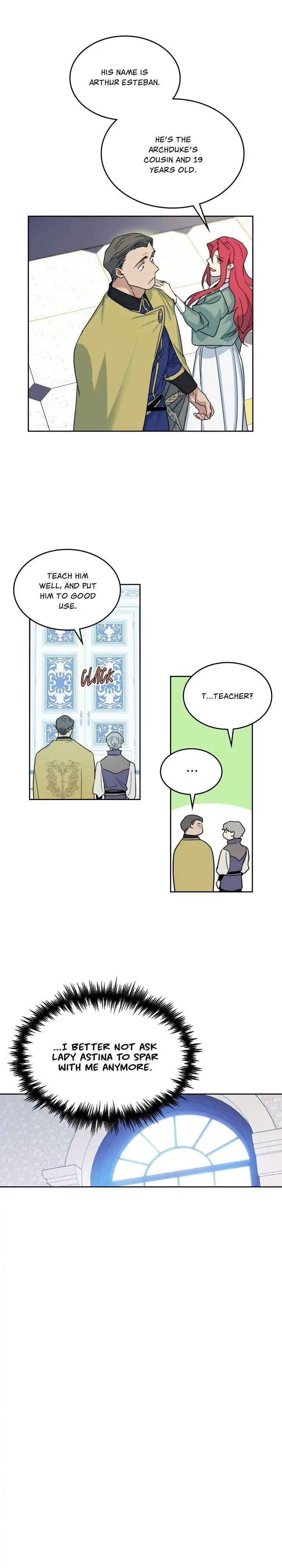 The Lady and the Beast Chapter 45 - Page 14