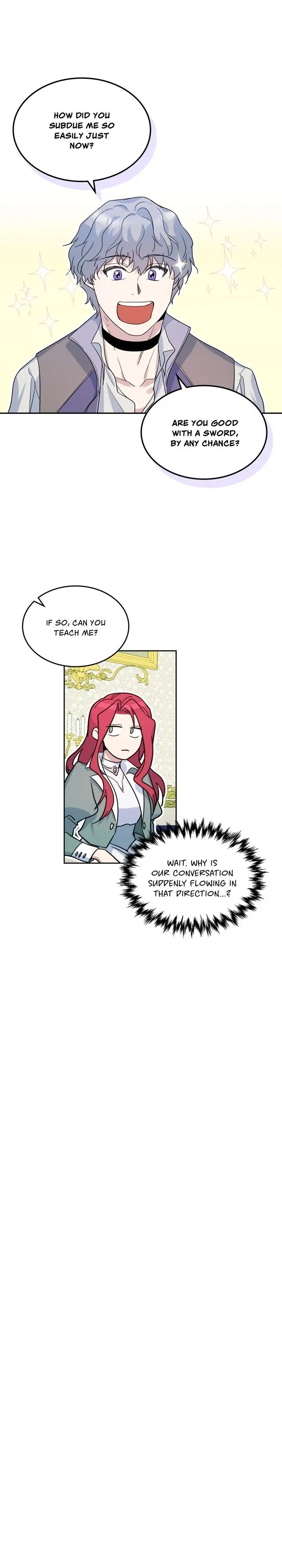 The Lady and the Beast Chapter 45 - Page 8