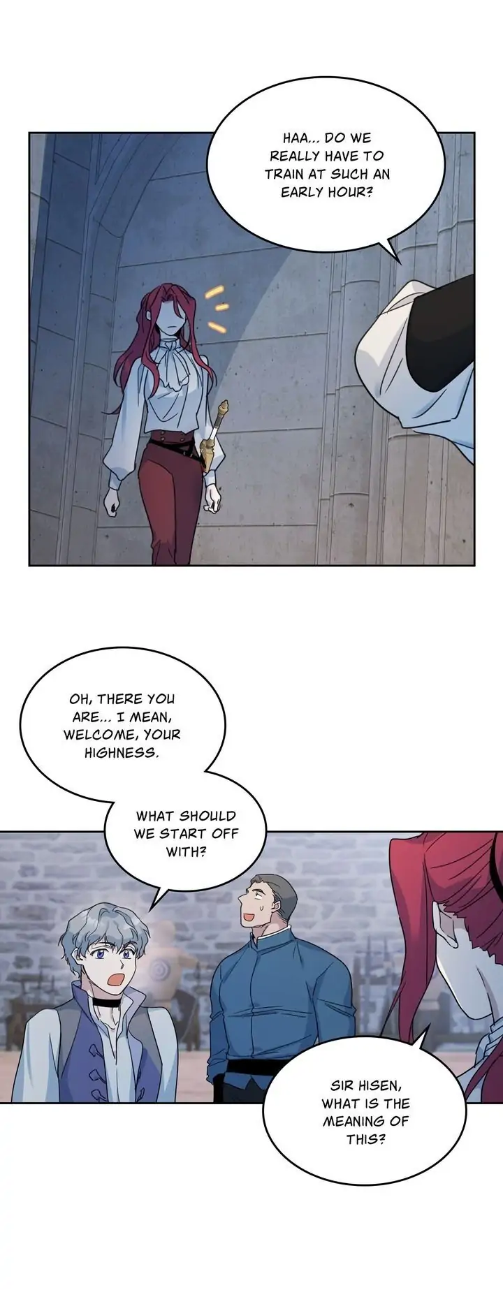 The Lady and the Beast Chapter 46 - Page 15