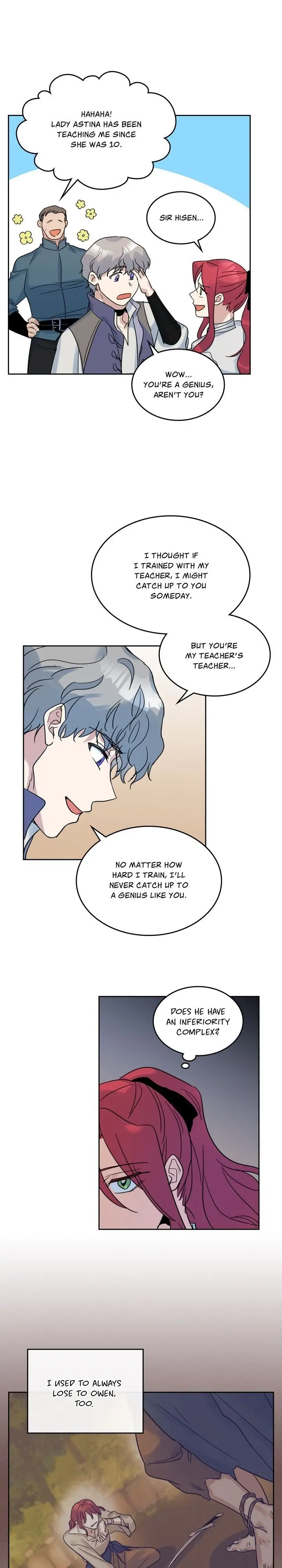The Lady and the Beast Chapter 46 - Page 18