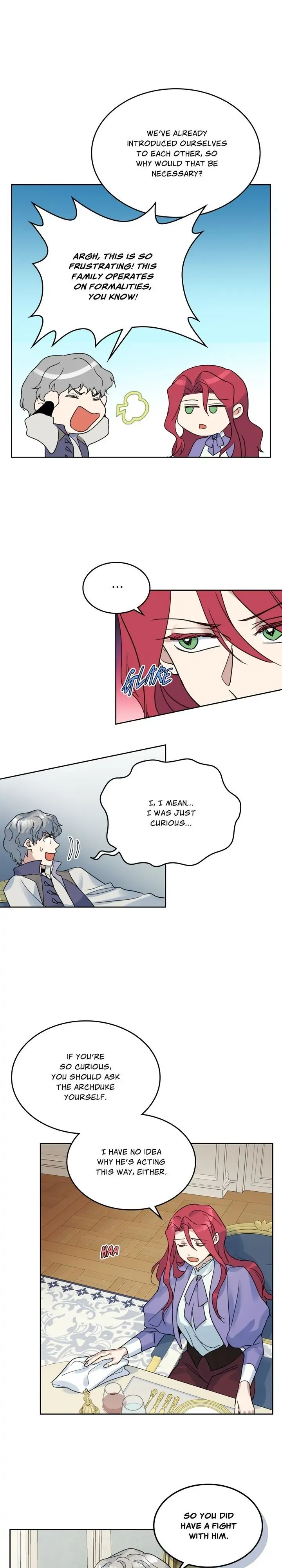 The Lady and the Beast Chapter 47 - Page 10