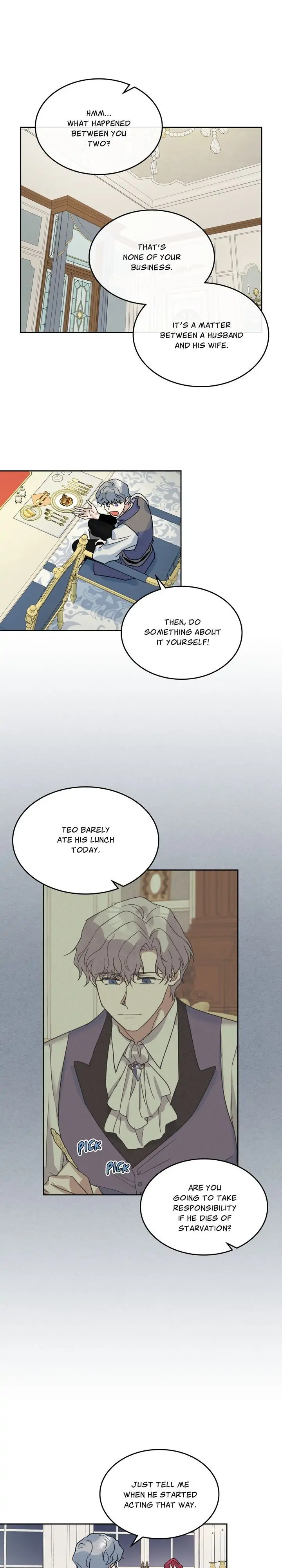 The Lady and the Beast Chapter 47 - Page 12