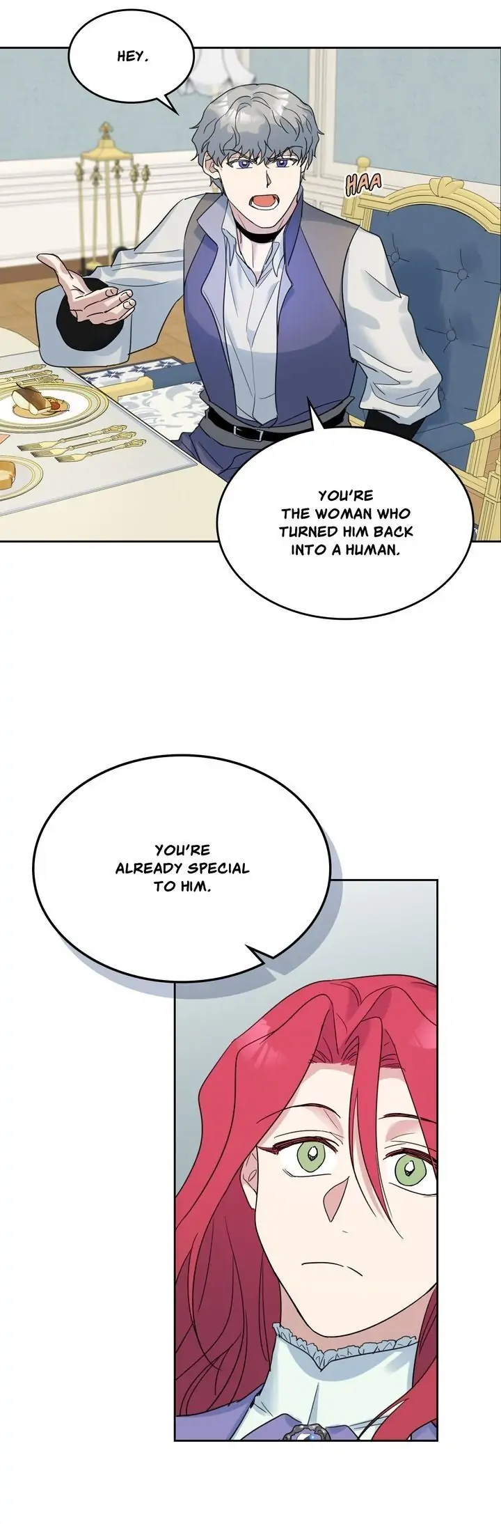 The Lady and the Beast Chapter 47 - Page 15