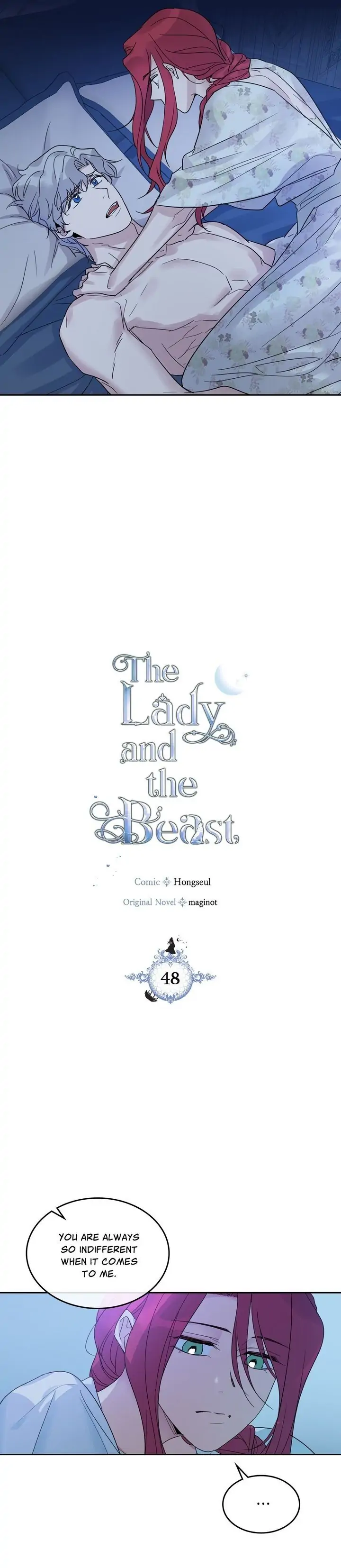 The Lady and the Beast Chapter 48 - Page 1