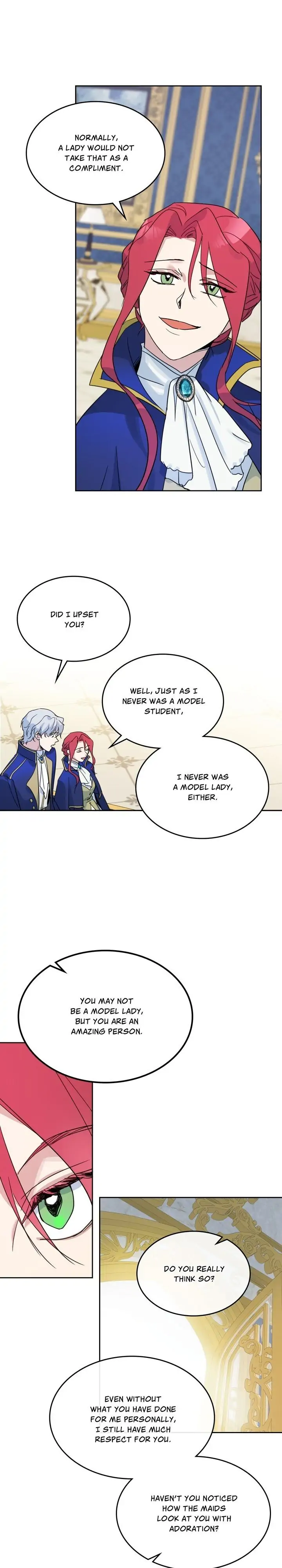 The Lady and the Beast Chapter 48 - Page 23