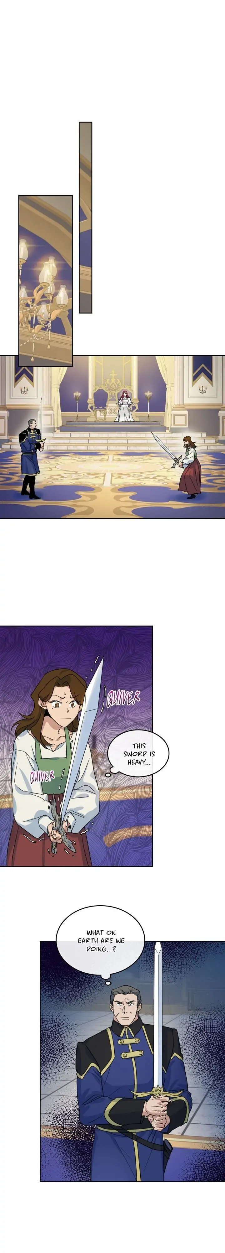 The Lady and the Beast Chapter 49 - Page 14