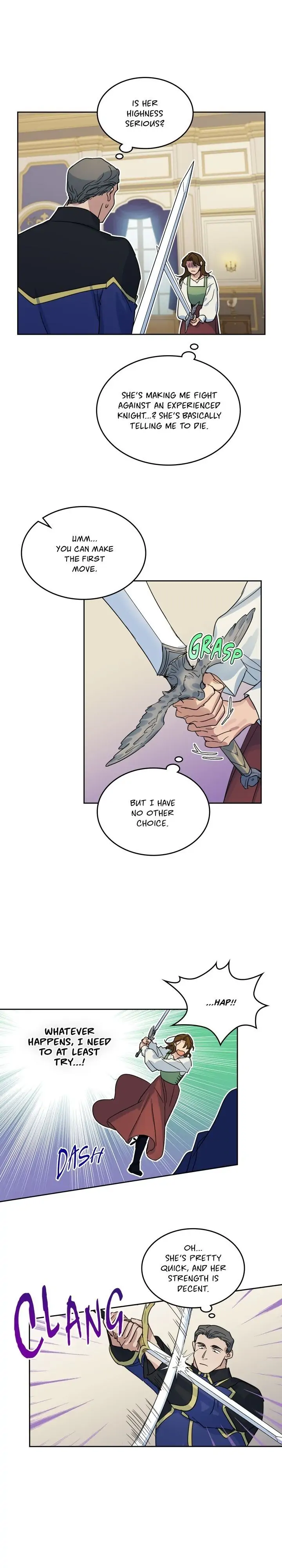 The Lady and the Beast Chapter 49 - Page 16