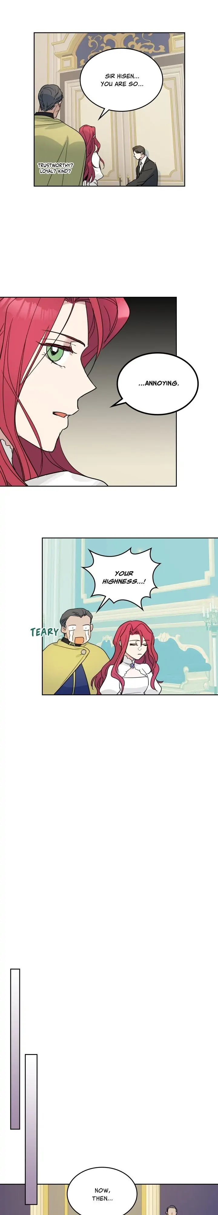The Lady and the Beast Chapter 49 - Page 4