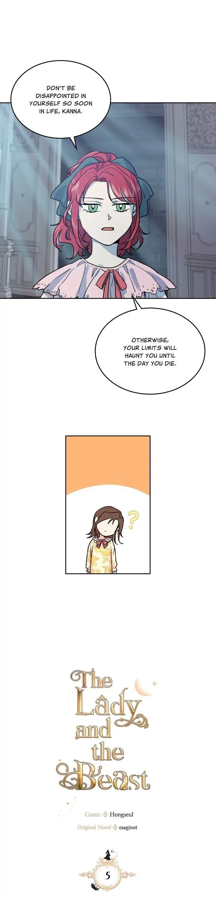 The Lady and the Beast Chapter 5 - Page 0