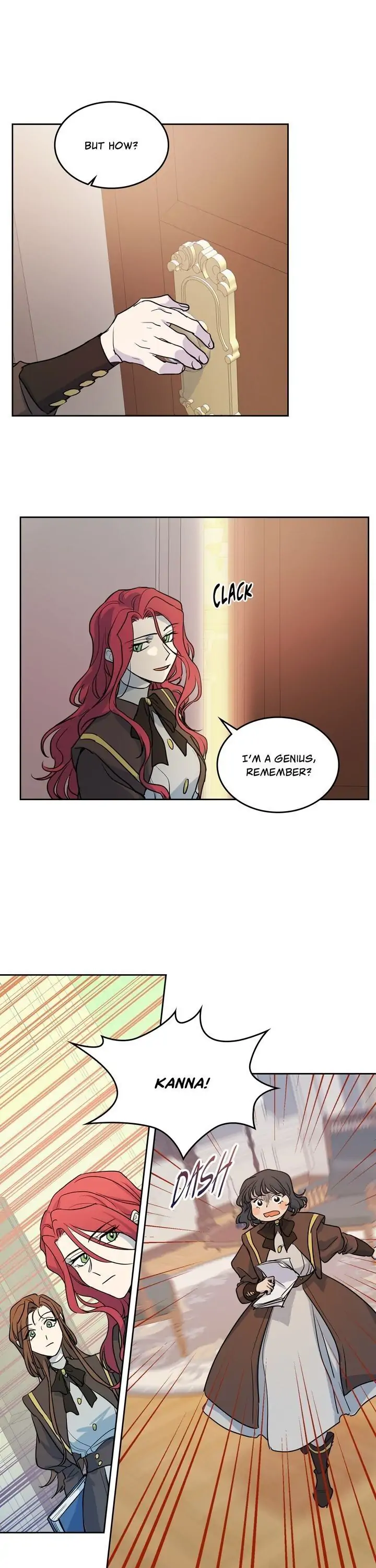 The Lady and the Beast Chapter 5 - Page 21