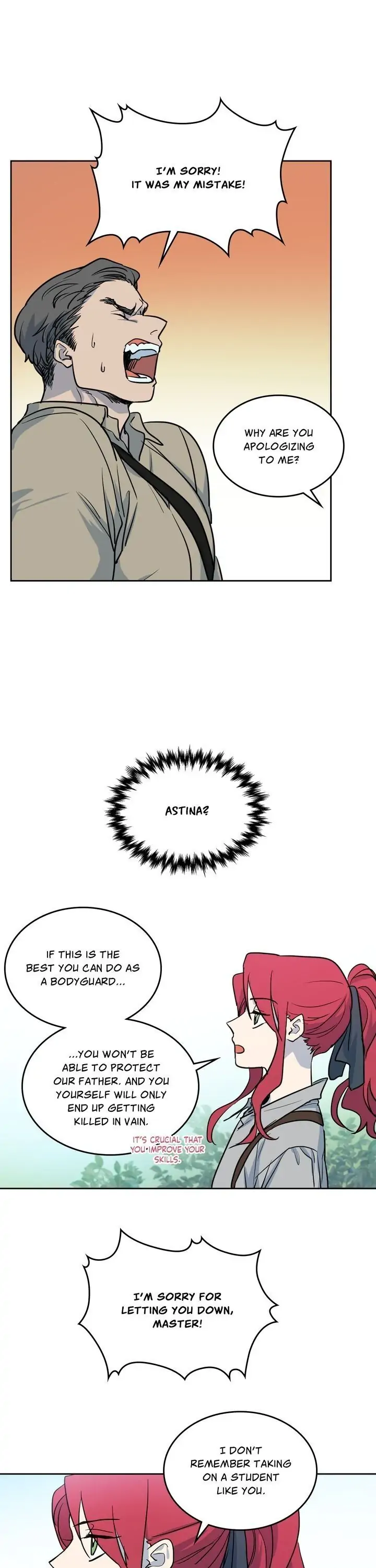 The Lady and the Beast Chapter 5 - Page 3