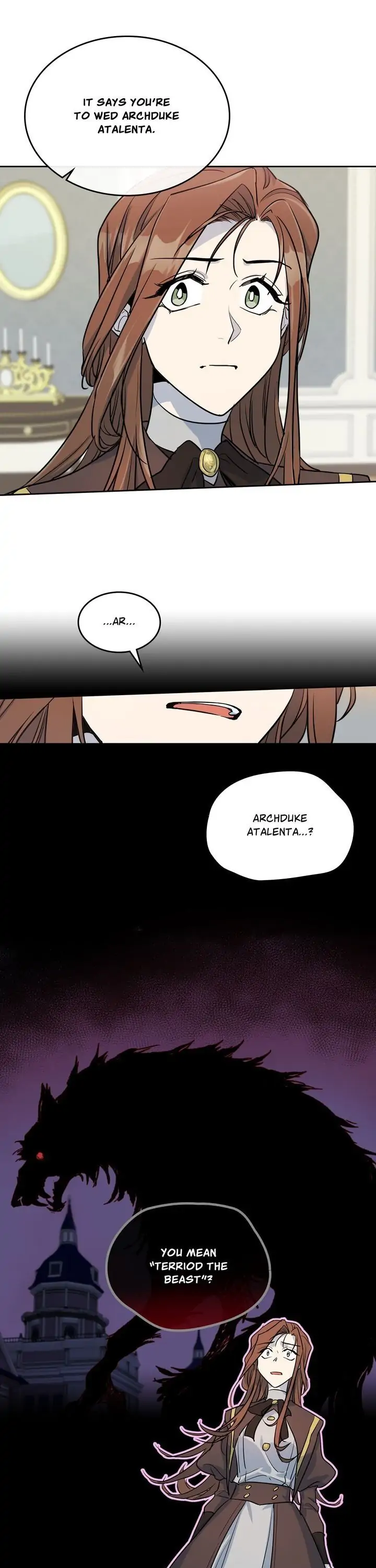 The Lady and the Beast Chapter 5 - Page 30
