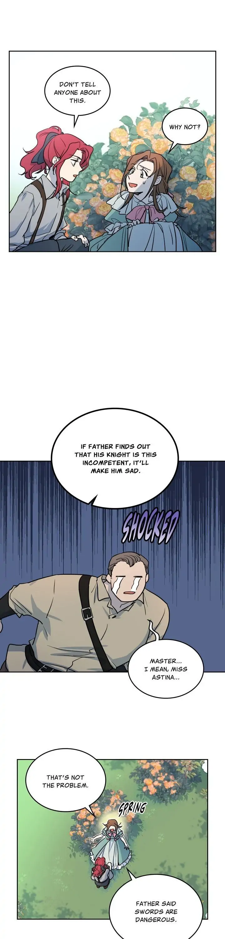 The Lady and the Beast Chapter 5 - Page 6