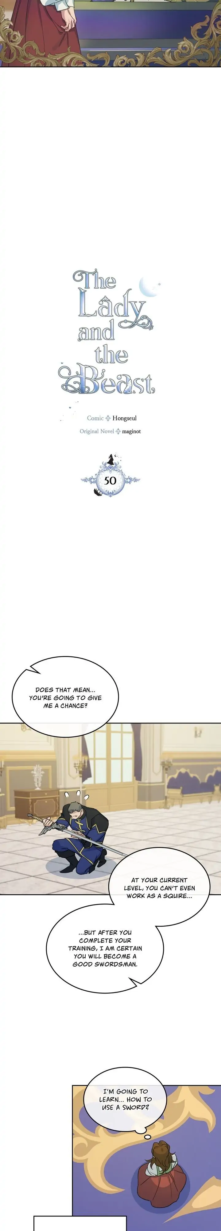 The Lady and the Beast Chapter 50 - Page 1