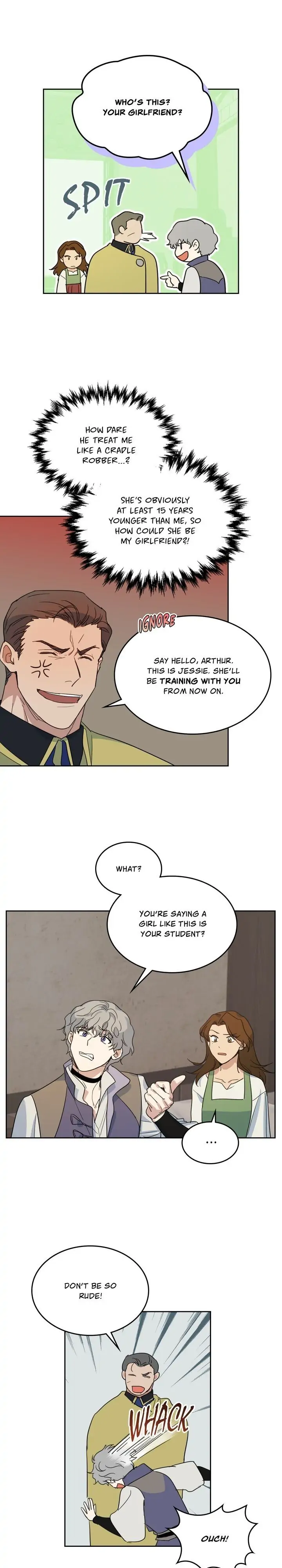 The Lady and the Beast Chapter 50 - Page 12